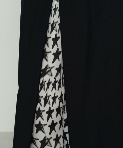 Precious Mild / プレシャスマイルド ロング・マキシ丈スカート | スタープリント使い ロングスカート | 詳細10