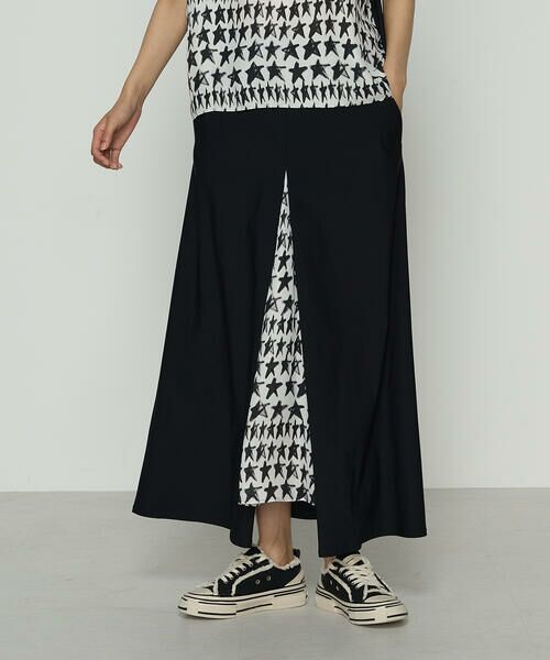Precious Mild / プレシャスマイルド ロング・マキシ丈スカート | スタープリント使い ロングスカート | 詳細3