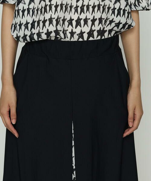 Precious Mild / プレシャスマイルド ロング・マキシ丈スカート | スタープリント使い ロングスカート | 詳細7