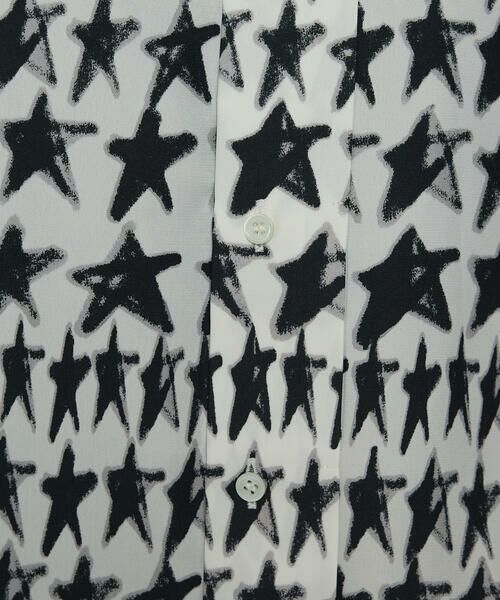 Precious Mild / プレシャスマイルド シャツ・ブラウス | スタープリント オーバーサイズシャツ | 詳細15