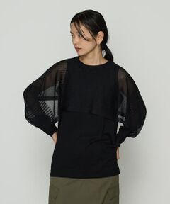 Precious Mild / プレシャスマイルド ニット・セーター | リブバリエ ショートニットプルオーバー