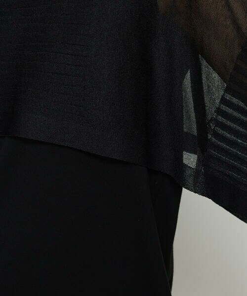 Precious Mild / プレシャスマイルド ニット・セーター | リブバリエ ショートニットプルオーバー | 詳細10