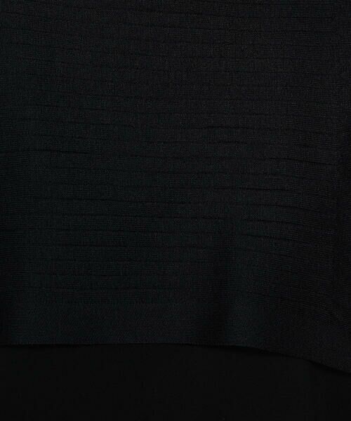 Precious Mild / プレシャスマイルド ニット・セーター | リブバリエ ショートニットプルオーバー | 詳細11