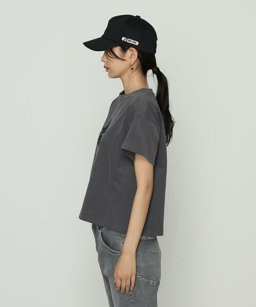 Precious Mild / プレシャスマイルド Tシャツ | スパンコール 星刺繍Tシャツ | 詳細5