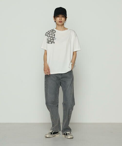 Precious Mild / プレシャスマイルド Tシャツ | 星柄プリント Tシャツ | 詳細1