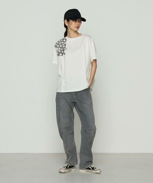 Precious Mild / プレシャスマイルド Tシャツ | 星柄プリント Tシャツ | 詳細2