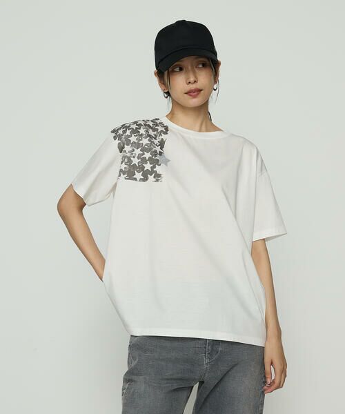 Precious Mild / プレシャスマイルド Tシャツ | 星柄プリント Tシャツ | 詳細3
