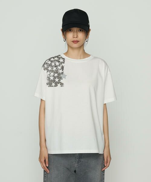 Precious Mild / プレシャスマイルド Tシャツ | 星柄プリント Tシャツ | 詳細5