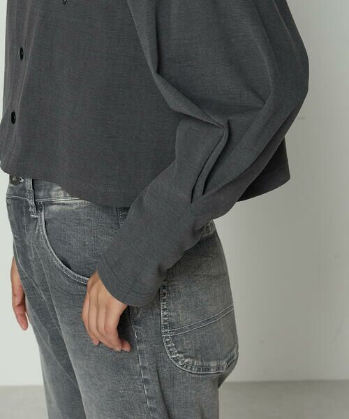 Precious Mild / プレシャスマイルド カーディガン・ボレロ | スパンコール 星刺繍カーディガン | 詳細10