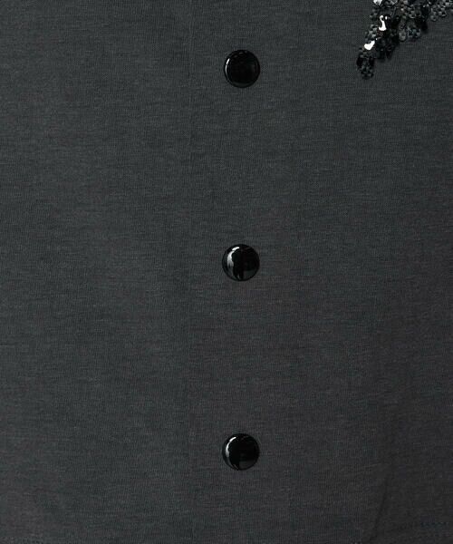 Precious Mild / プレシャスマイルド カーディガン・ボレロ | スパンコール 星刺繍カーディガン | 詳細13