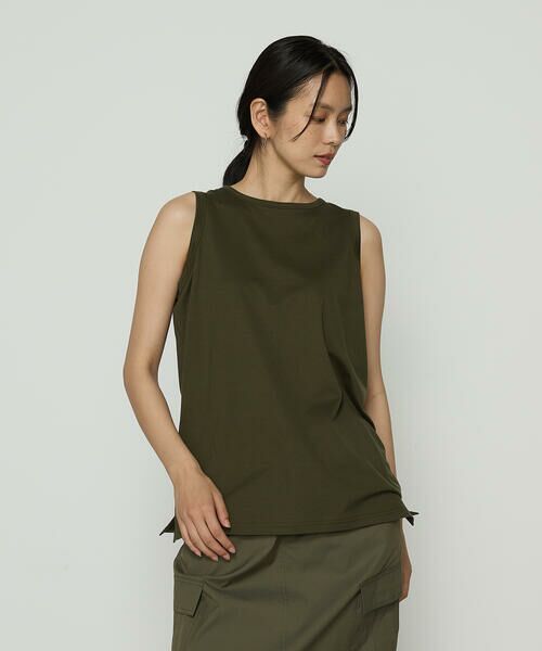 Precious Mild / プレシャスマイルド タンクトップ | プレミアム天竺 タンクトップ | 詳細12