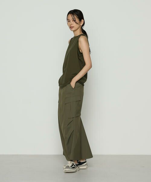 激レア美品KAPITAL カーゴスカート ジップスリットカーゴスカート | Zip slit cargo skirt (kiharu