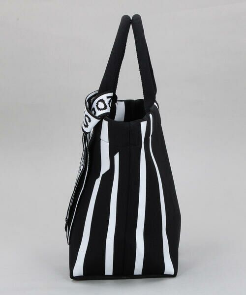 Precious Mild / プレシャスマイルド トートバッグ | ストライプ柄ニットトートバッグ | 詳細1