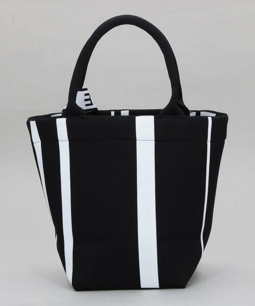 Precious Mild / プレシャスマイルド トートバッグ | ストライプ柄ニットトートバッグ | 詳細2