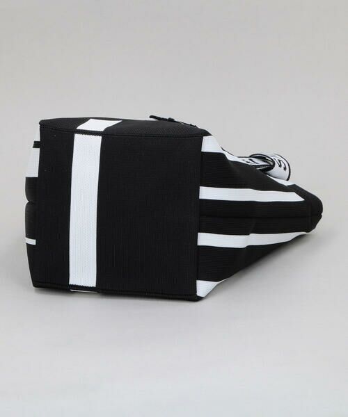 Precious Mild / プレシャスマイルド トートバッグ | ストライプ柄ニットトートバッグ | 詳細3