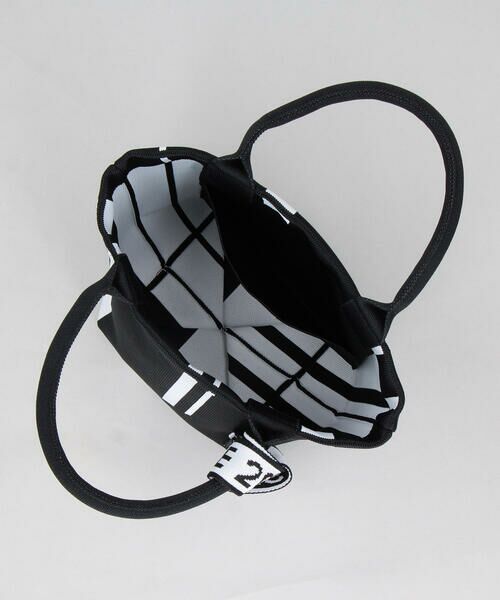 Precious Mild / プレシャスマイルド トートバッグ | ストライプ柄ニットトートバッグ | 詳細6