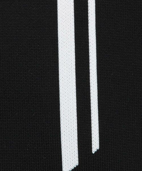 Precious Mild / プレシャスマイルド トートバッグ | ストライプ柄ニットトートバッグ | 詳細7