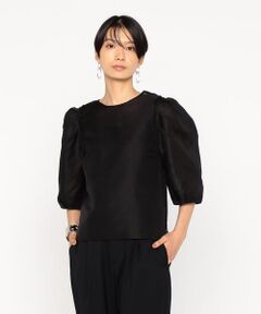 Precious Mild / プレシャスマイルド シャツ・ブラウス | シルク麻二重織 ブラウス