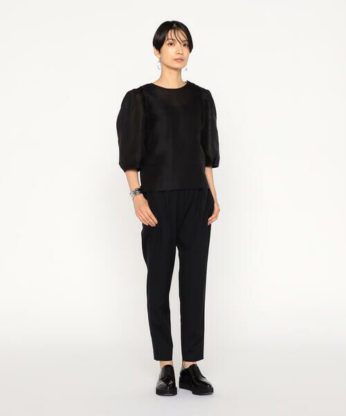 Precious Mild / プレシャスマイルド シャツ・ブラウス | シルク麻二重織 ブラウス | 詳細1