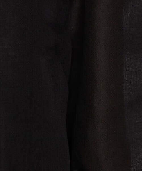 Precious Mild / プレシャスマイルド シャツ・ブラウス | シルク麻二重織 ブラウス | 詳細4