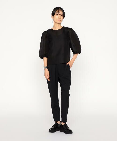 Precious Mild / プレシャスマイルド シャツ・ブラウス | シルク麻二重織 ブラウス | 詳細2