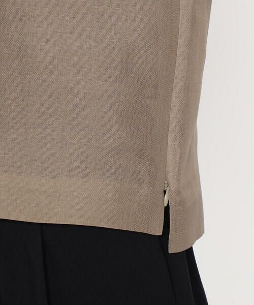 Precious Mild / プレシャスマイルド シャツ・ブラウス | シルク麻二重織 ブラウス | 詳細16