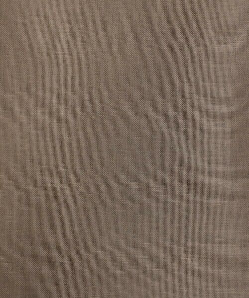 Precious Mild / プレシャスマイルド シャツ・ブラウス | シルク麻二重織 ブラウス | 詳細18