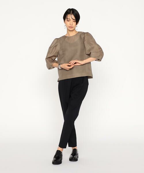 Precious Mild / プレシャスマイルド シャツ・ブラウス | シルク麻二重織 ブラウス | 詳細5