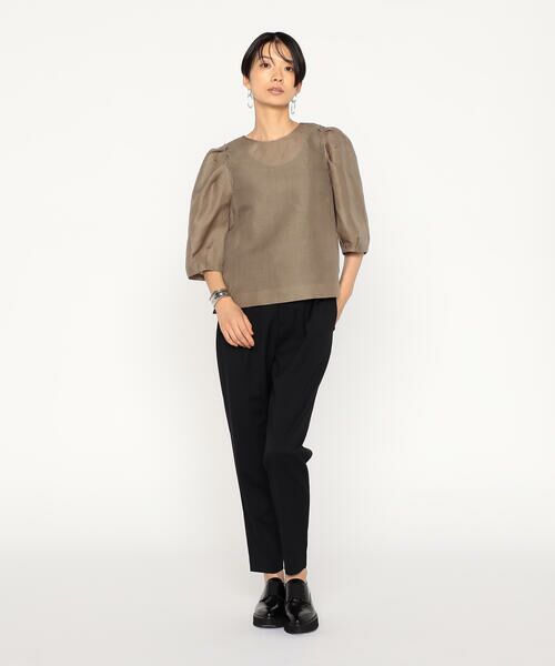 Precious Mild / プレシャスマイルド シャツ・ブラウス | シルク麻二重織 ブラウス | 詳細6