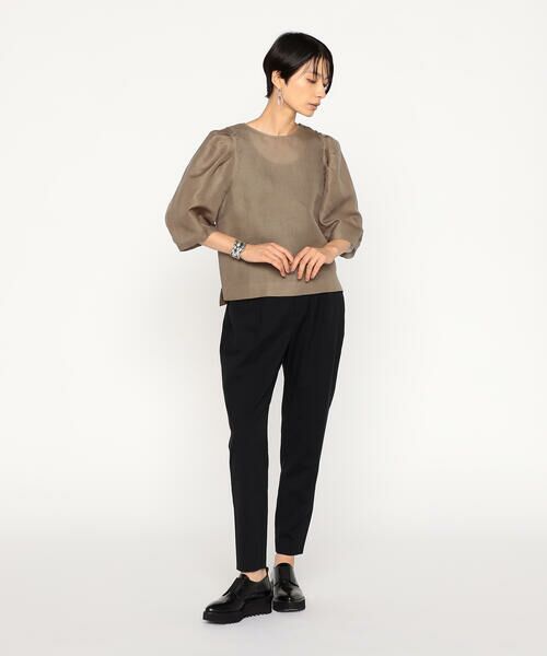 Precious Mild / プレシャスマイルド シャツ・ブラウス | シルク麻二重織 ブラウス | 詳細7