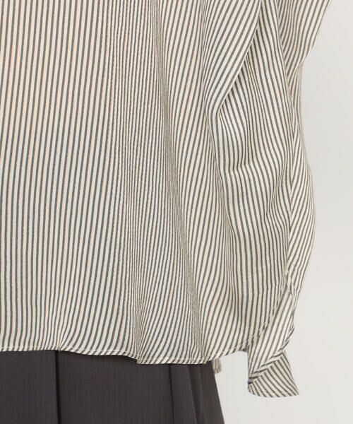 Precious Mild / プレシャスマイルド シャツ・ブラウス | センシティブストライプ　シャツ | 詳細11