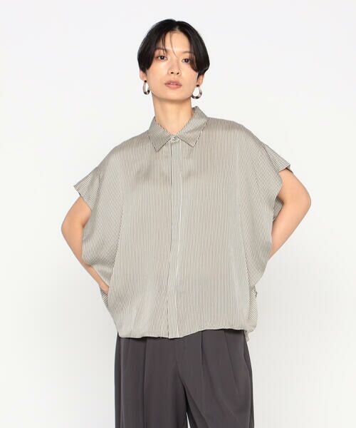 Precious Mild / プレシャスマイルド シャツ・ブラウス | センシティブストライプ　シャツ | 詳細5