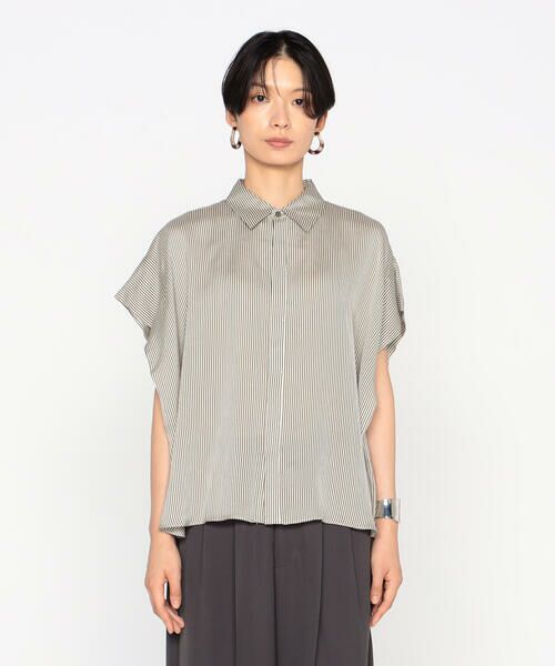 Precious Mild / プレシャスマイルド シャツ・ブラウス | センシティブストライプ　シャツ | 詳細6