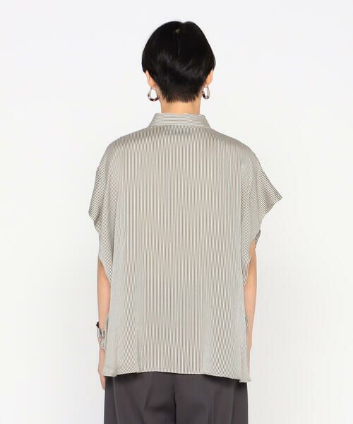 Precious Mild / プレシャスマイルド シャツ・ブラウス | センシティブストライプ　シャツ | 詳細8