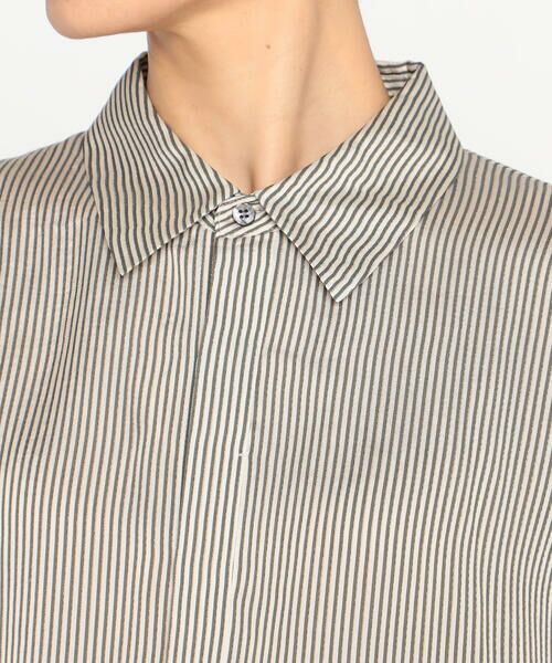 Precious Mild / プレシャスマイルド シャツ・ブラウス | センシティブストライプ　シャツ | 詳細9