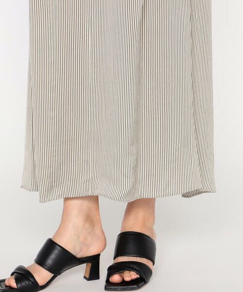 Precious Mild / プレシャスマイルド ロング・マキシ丈ワンピース | センシティブストライプ　ドレス | 詳細14