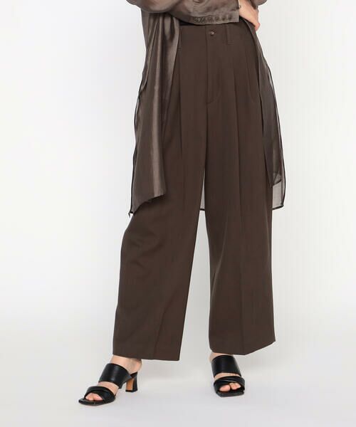 Precious Mild / プレシャスマイルド その他パンツ | SMART MERINO パンツ(20:カーキ)