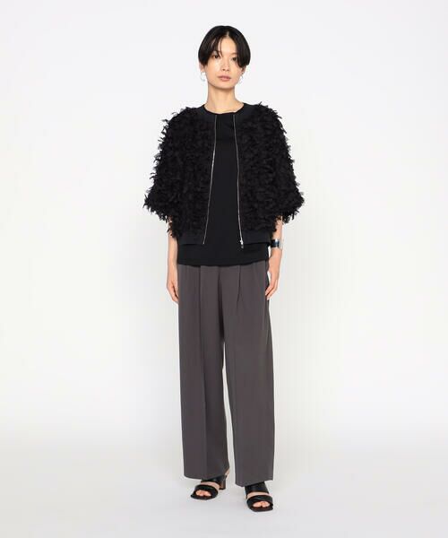 Precious Mild / プレシャスマイルド ブルゾン | 刺繍レース ブルゾン | 詳細1