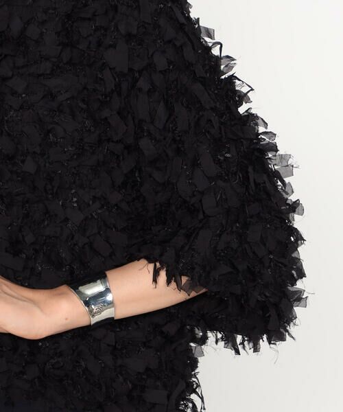 Precious Mild / プレシャスマイルド ブルゾン | 刺繍レース ブルゾン | 詳細10