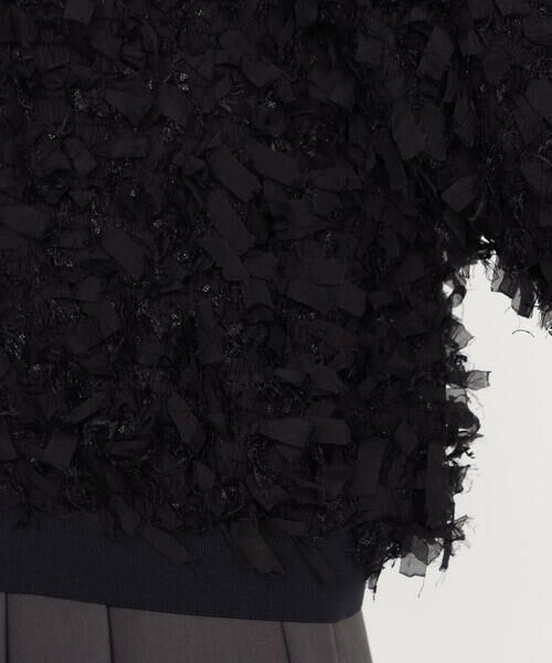 Precious Mild / プレシャスマイルド ブルゾン | 刺繍レース ブルゾン | 詳細11