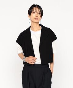 Precious Mild / プレシャスマイルド ベスト | 18Gミラノリブ ショートジレ