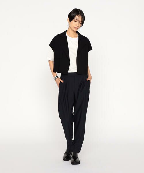 Precious Mild / プレシャスマイルド ベスト | 18Gミラノリブ ショートジレ | 詳細1