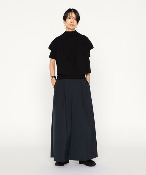 Precious Mild / プレシャスマイルド ベスト | 18Gミラノリブ ショートジレ | 詳細3