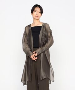 Precious Mild / プレシャスマイルド シャツ・ブラウス | テンセルオーガンジー 羽織り