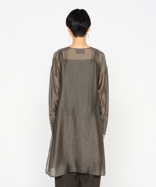 Precious Mild / プレシャスマイルド シャツ・ブラウス | テンセルオーガンジー 羽織り | 詳細8