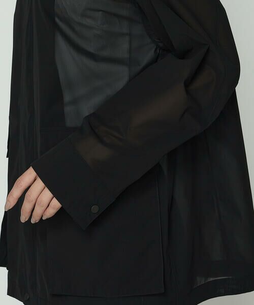 Precious Mild / プレシャスマイルド その他アウター | 超撚オーガンジー ワークジャケット | 詳細11