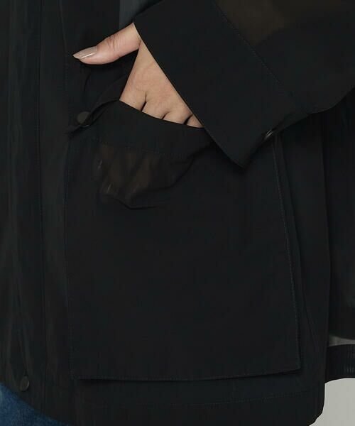 Precious Mild / プレシャスマイルド その他アウター | 超撚オーガンジー ワークジャケット | 詳細12