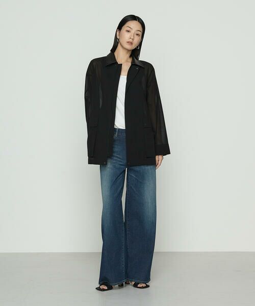 Precious Mild / プレシャスマイルド その他アウター | 超撚オーガンジー ワークジャケット | 詳細2