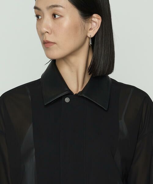 Precious Mild / プレシャスマイルド その他アウター | 超撚オーガンジー ワークジャケット | 詳細9