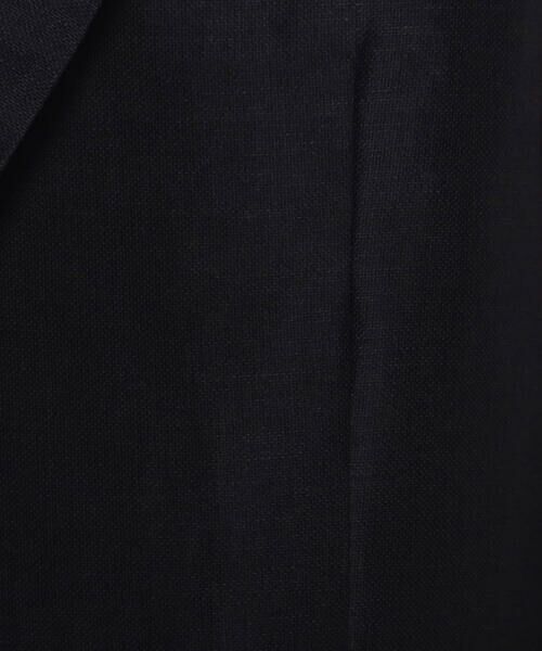 Precious Mild / プレシャスマイルド テーラードジャケット | 〔 +サイズ 〕 シルク麻二重織　ジャケット | 詳細5